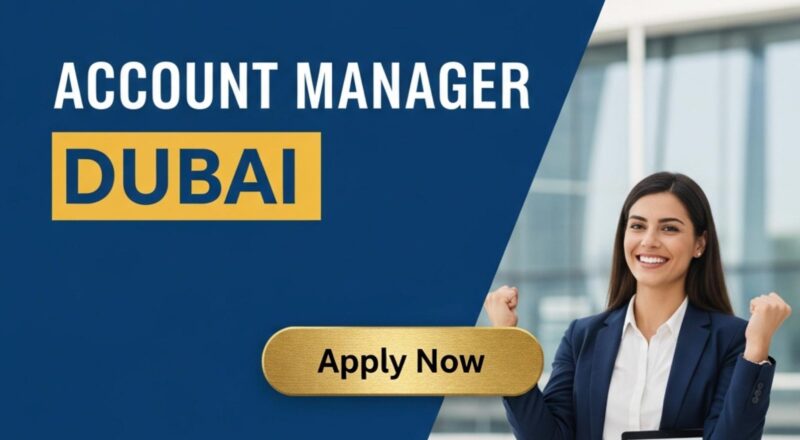 Account manager jobs in Dubai 2025 – Exciting industrial sales career at Ingersoll Rand