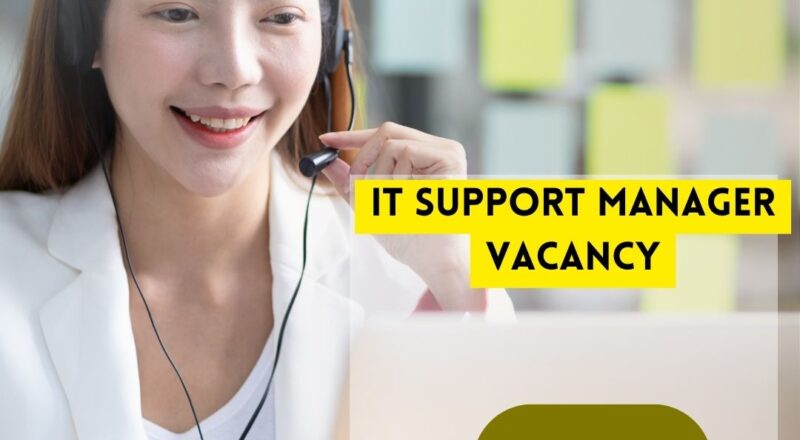 ✨ Amazon – IT Support Manager Vacancy in Saudi Arabia 2025 – Apply Immediately