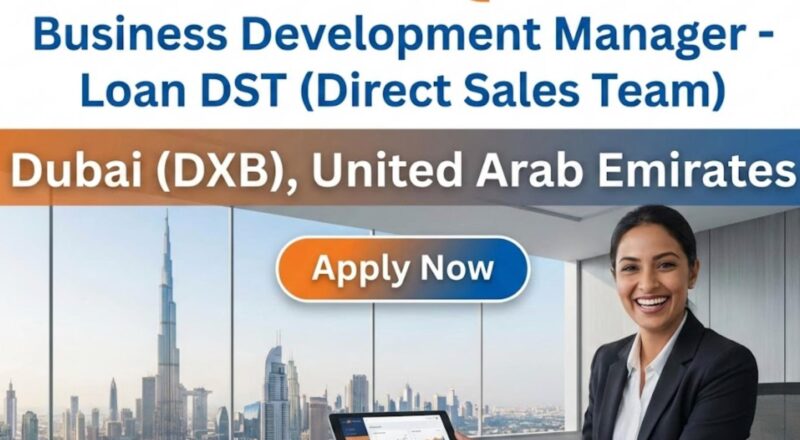 Business Development Manager Jobs in Dubai (Mashreq Bank) – High Paying Sales Career 2026 | Join Now