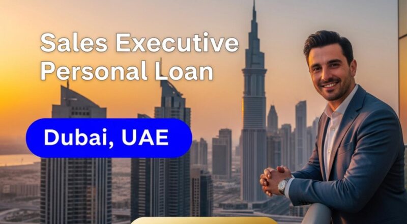 Urgent Sales Executive Personal Loan Job in Dubai 2026 | Tax-Free Salary + Visa
