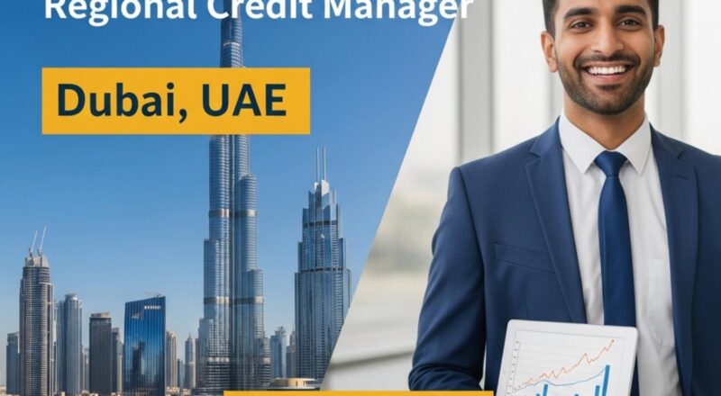 Urgent Hiring Regional Credit Manager at AECOM in Dubai 2026 - Apply Now