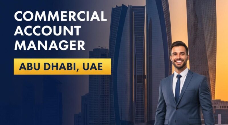 Urgent Hiring Commercial Account Manager Job at Adecco Abu Dhabi 2026 | Visa