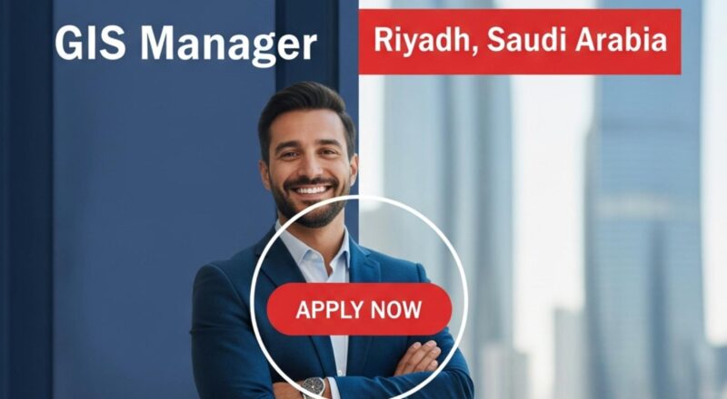 Exciting GIS Manager Job at AECOM in Riyadh 2026 | Tax-Free Salary + Visa