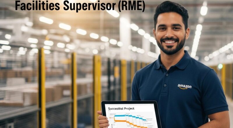 Urgent Hiring Facilities Supervisor at Amazon in Dubai 2026 | Tax-Free Salary