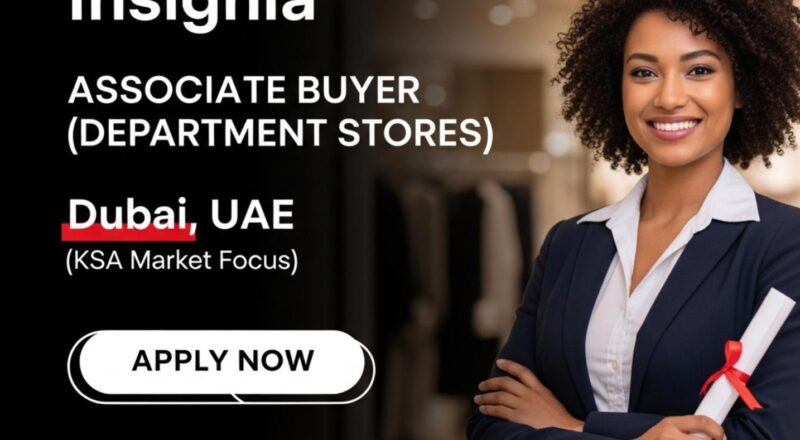 Exciting Associate Buyer Job at Al Tayer in Dubai 2026 | Tax-Free Salary + Visa