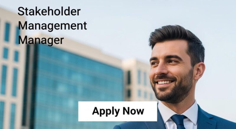 Exciting Stakeholder Management Manager at AECOM in Riyadh - 2026 | Visa