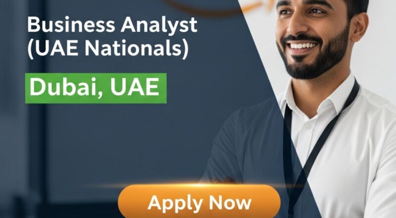 Exciting Business Analyst Job in Dubai at Amazon 2026 | Tax-Free Salary