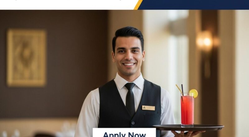 Urgent Waiter Job in Saudi Arabia at Accor 2026 | Tax-Free Salary