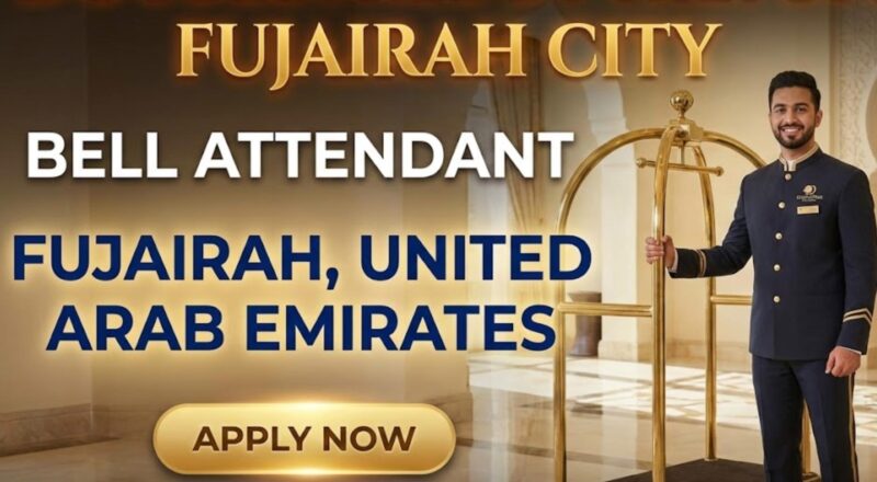 Hilton Fujairah Careers 2026 – Exciting Bell Attendant Jobs with Top Benefits