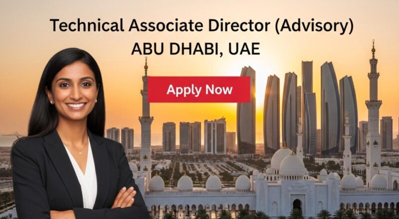 Join as Technical Associate Director Job at AECOM Abu Dhabi 2026 | Visa Info | Apply Now