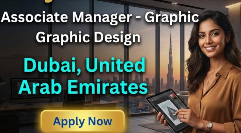 Graphic Design Job in Dubai at Majid Al Futtaim 2026 | Tax-Free | Join Now