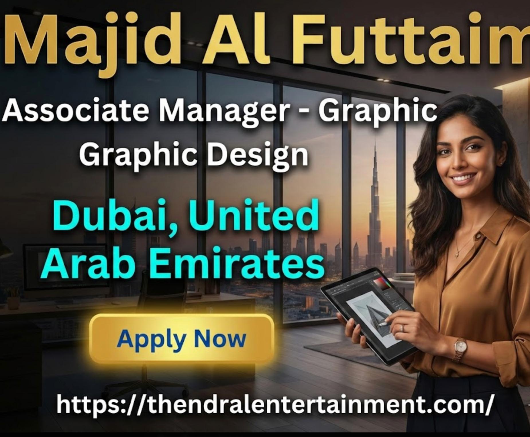 Graphic Design Job in Dubai at Majid Al Futtaim 2026 | Tax-Free | Join Now