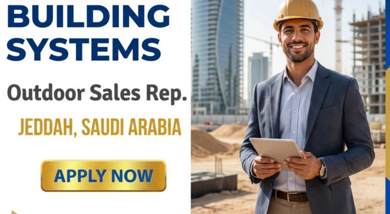 Outdoor Sales Jobs at alfanar Jeddah 2026 | Visa Sponsored | Join Now