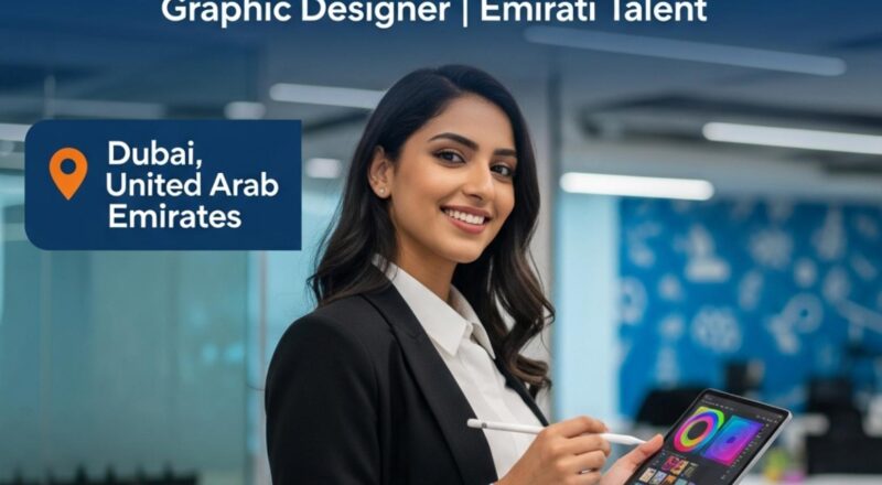 Graphic Designer Jobs in Dubai 2026 – Emirati Talent Opportunity at Majid Al Futtaim Entertainment Now