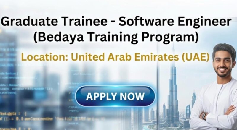Graduate Trainee Software Engineer UAE 2026 – Join Emirates NBD’s Bedaya Program Now