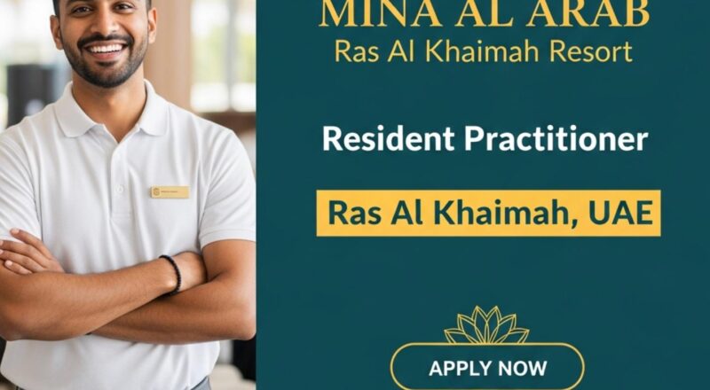 Exciting Resident Practitioner Job in UAE at Anantara 2026 | Visa Sponsorship