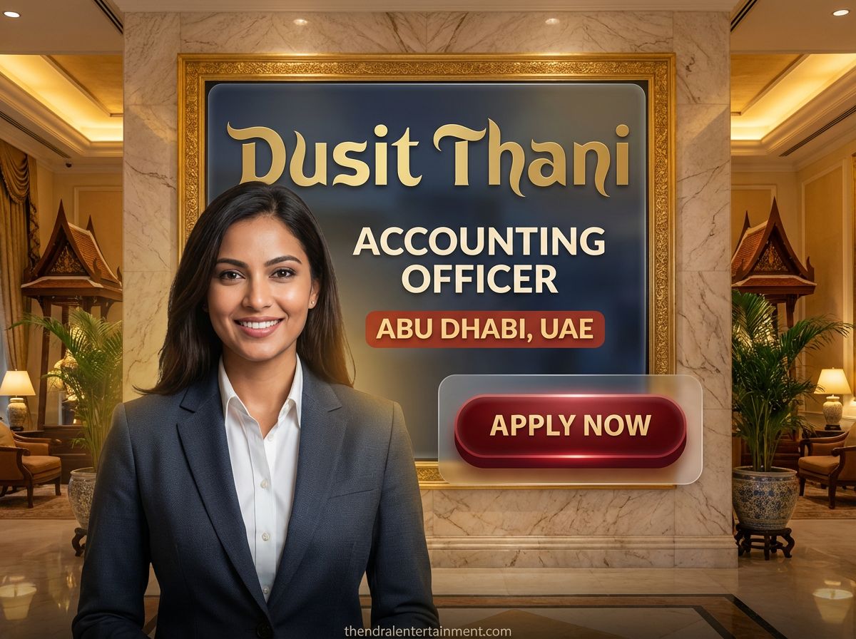 Urgent Accounting Officer Job in Abu Dhabi at Dusit 2026 | Tax-Free