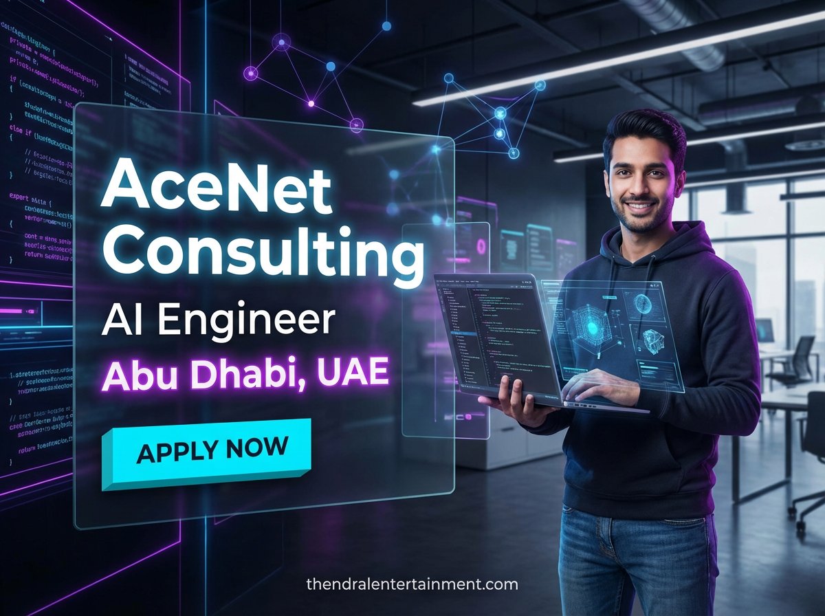 Urgent AI Engineer Job in Abu Dhabi at AceNet 2026 | Tax-Free Salary + Visa