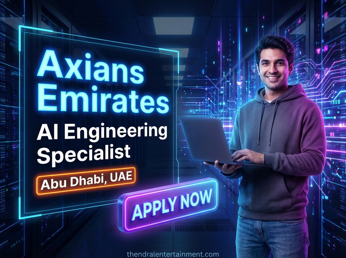 AI Engineering Specialist at Axians Emirates in Abu Dhabi 2026 | Urgent
