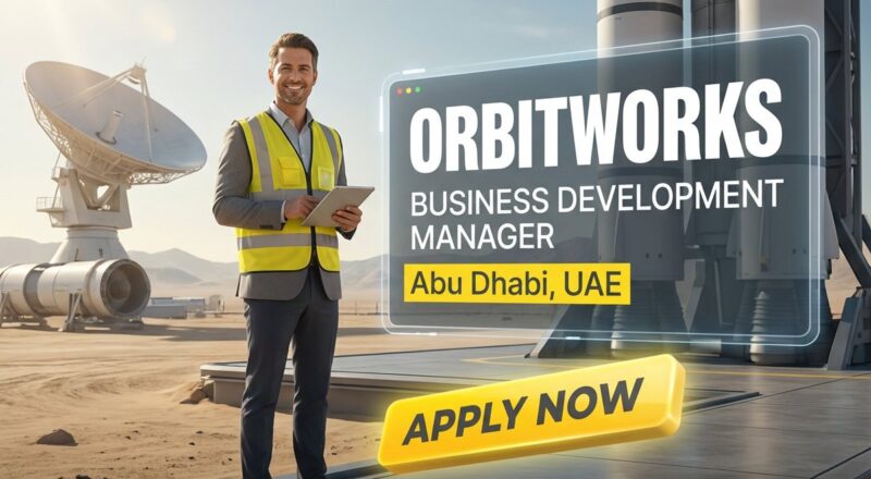 Urgent Business Development Manager Job in Abu Dhabi 2026 | Visa
