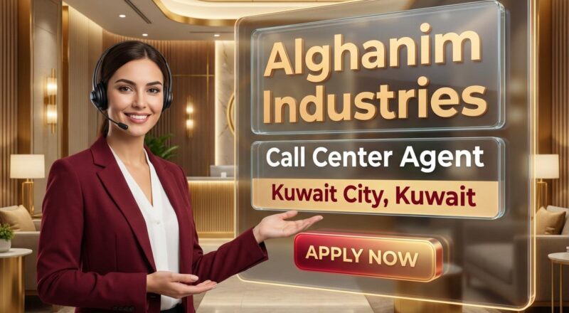 Urgent Call Center Agent Job in Kuwait 2026 | Tax-Free Salary + Visa