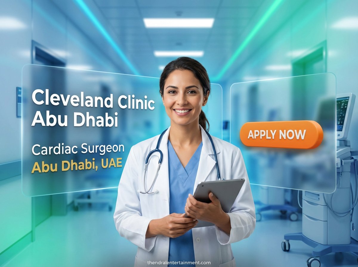 Urgent Cardiac Surgeon Job at Cleveland Clinic Abu Dhabi 2026 | Visa