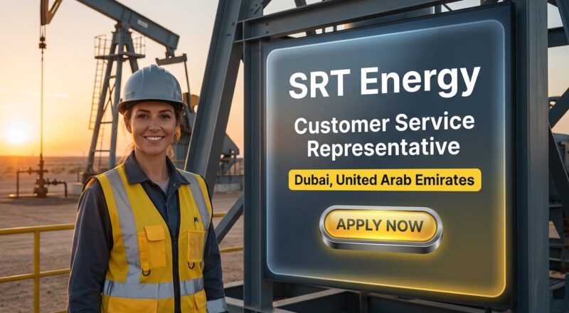 Customer Service Representative at SRT Energy in Dubai 2026 | Urgent