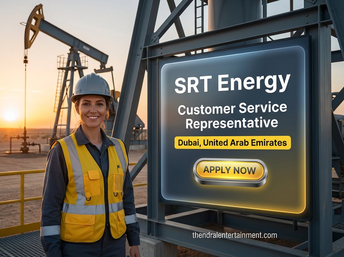 Customer Service Representative at SRT Energy in Dubai 2026 | Urgent