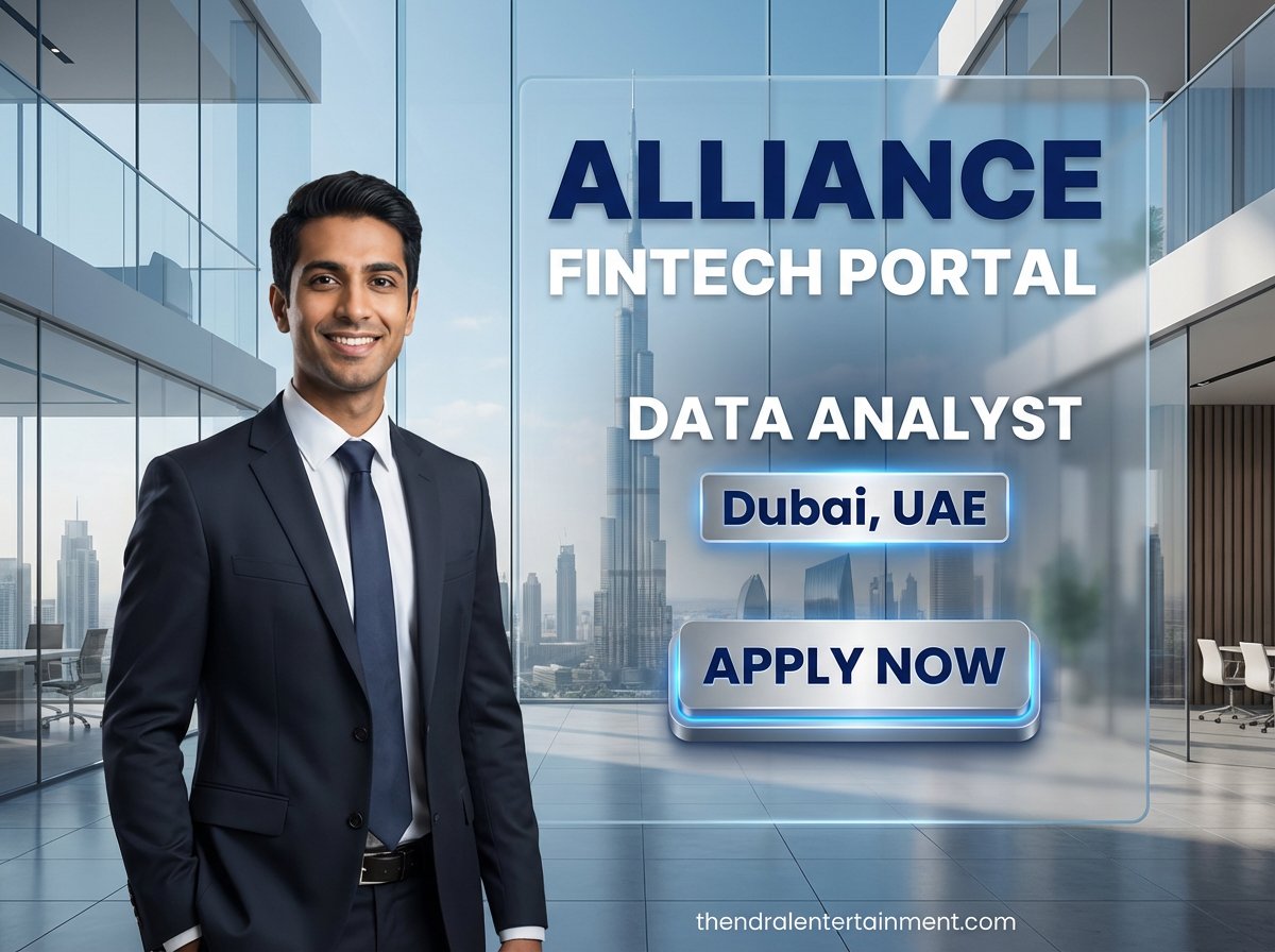Urgent Data Analyst Job in Dubai at Alliance Fintech 2026 | Tax-Free Salary + Visa