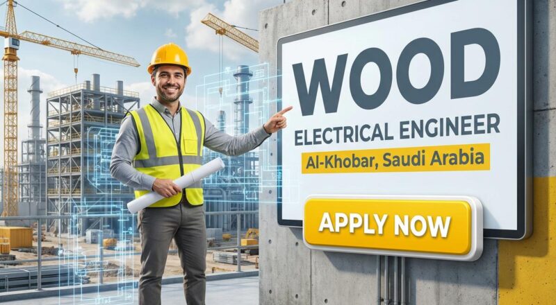 Electrical Engineer Job at Wood in Al-Khobar 2026 | Urgent Hiring