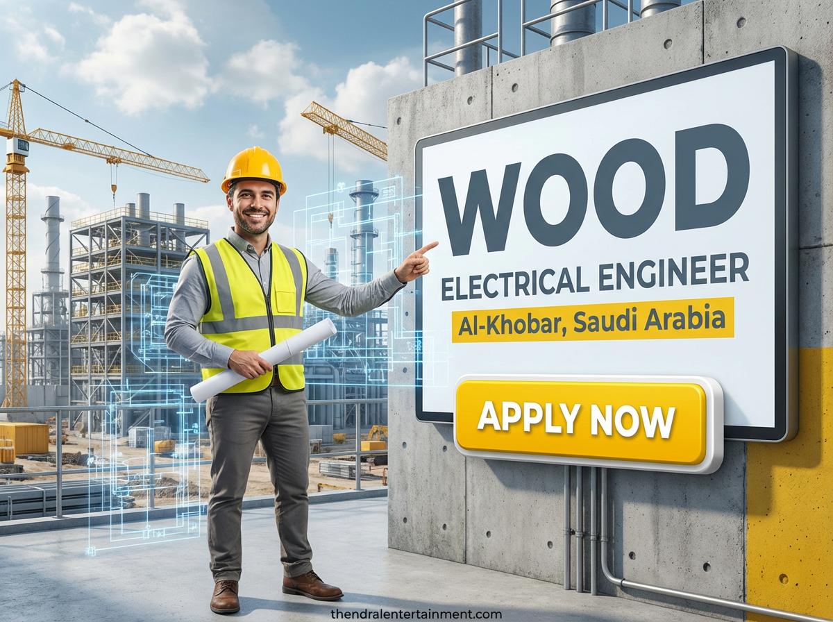 Electrical Engineer Job at Wood in Al-Khobar 2026 | Urgent Hiring