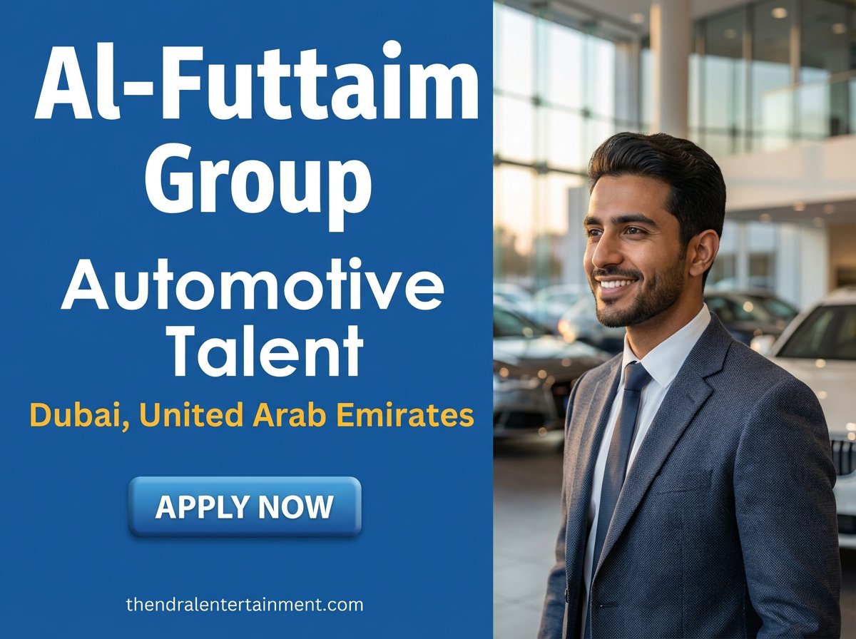 Urgent Emirati Automotive Jobs in Dubai at Al-Futtaim 2026 | Tax-Free Salary