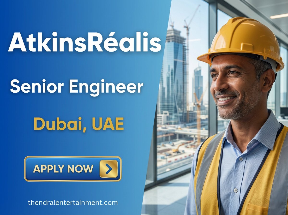 Urgent HSE Engineer Job in Abu Dhabi at AtkinsRéalis 2026 | Visa