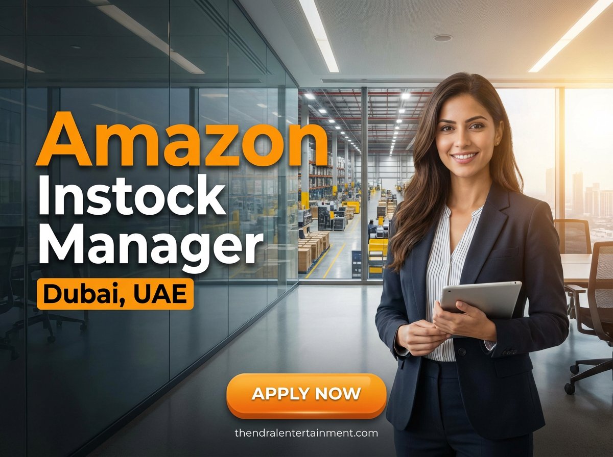 Urgent Instock Manager Job at Amazon UAE 2026 | Tax-Free Salary