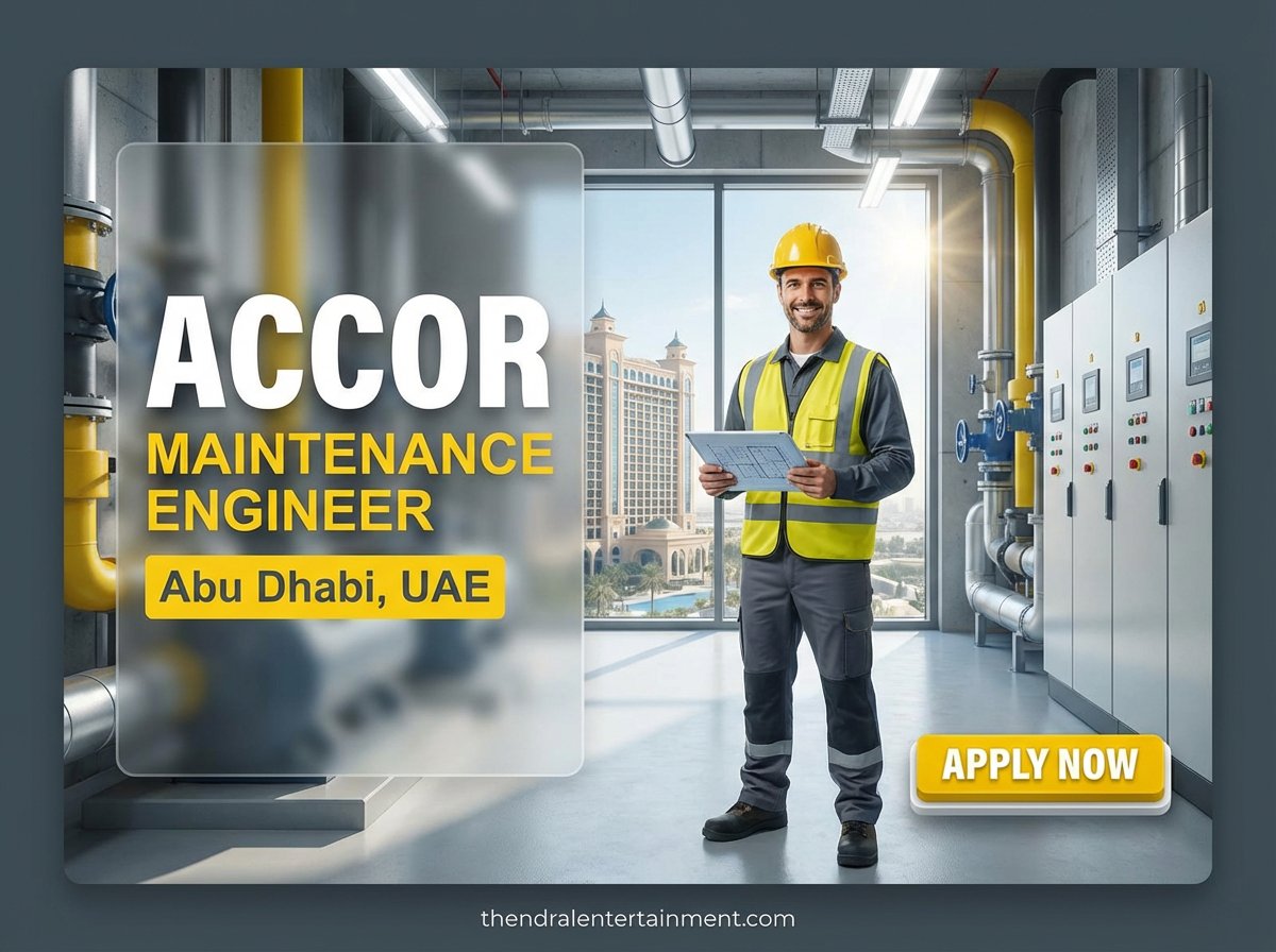 Maintenance Engineer at Novotel Abu Dhabi Gate 2026 | Join Now