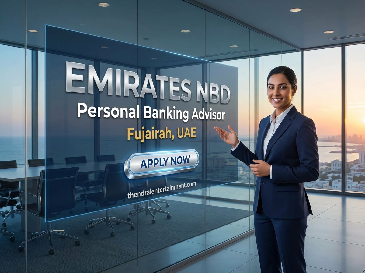 Personal Banking Advisor Job at Emirates NBD 2026 | Urgent Hiring