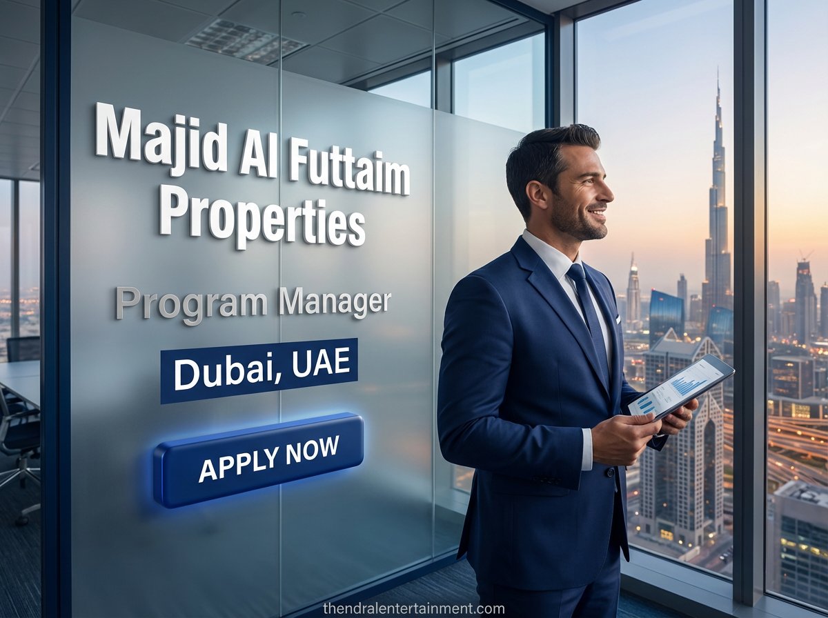 Urgent Program Manager Job in Dubai at MAF 2026 | Tax-Free Salary