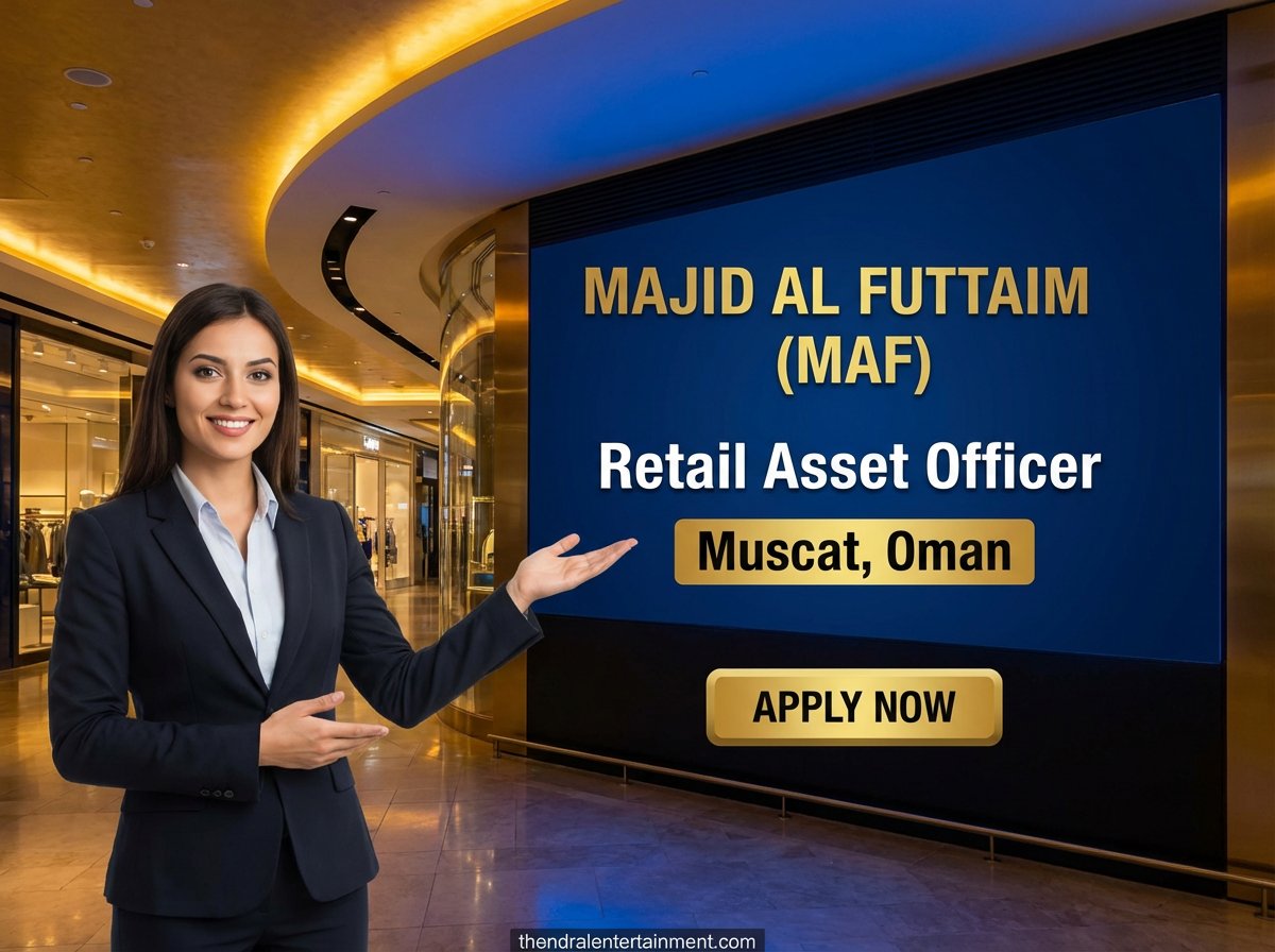 Retail Asset Officer at Majid Al Futtaim in Oman 2026 | Apply Now