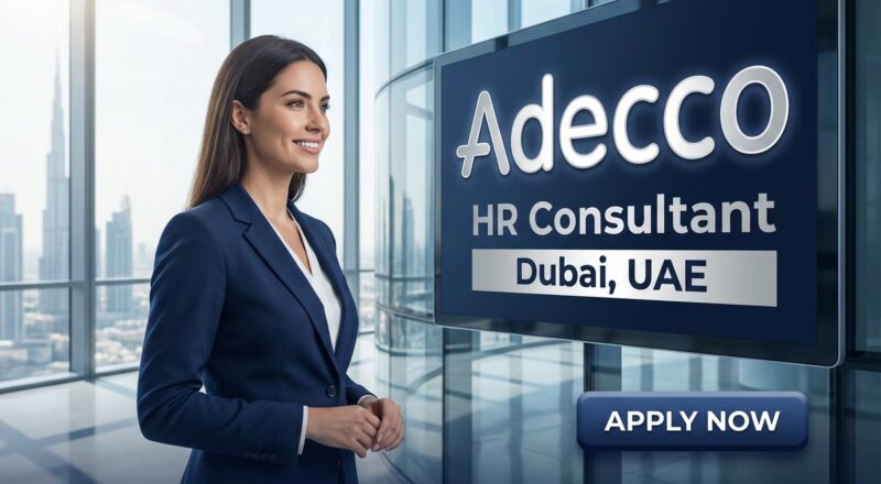 Urgent Senior HR Specialist Job in Dubai 2026 | Tax-Free Salary