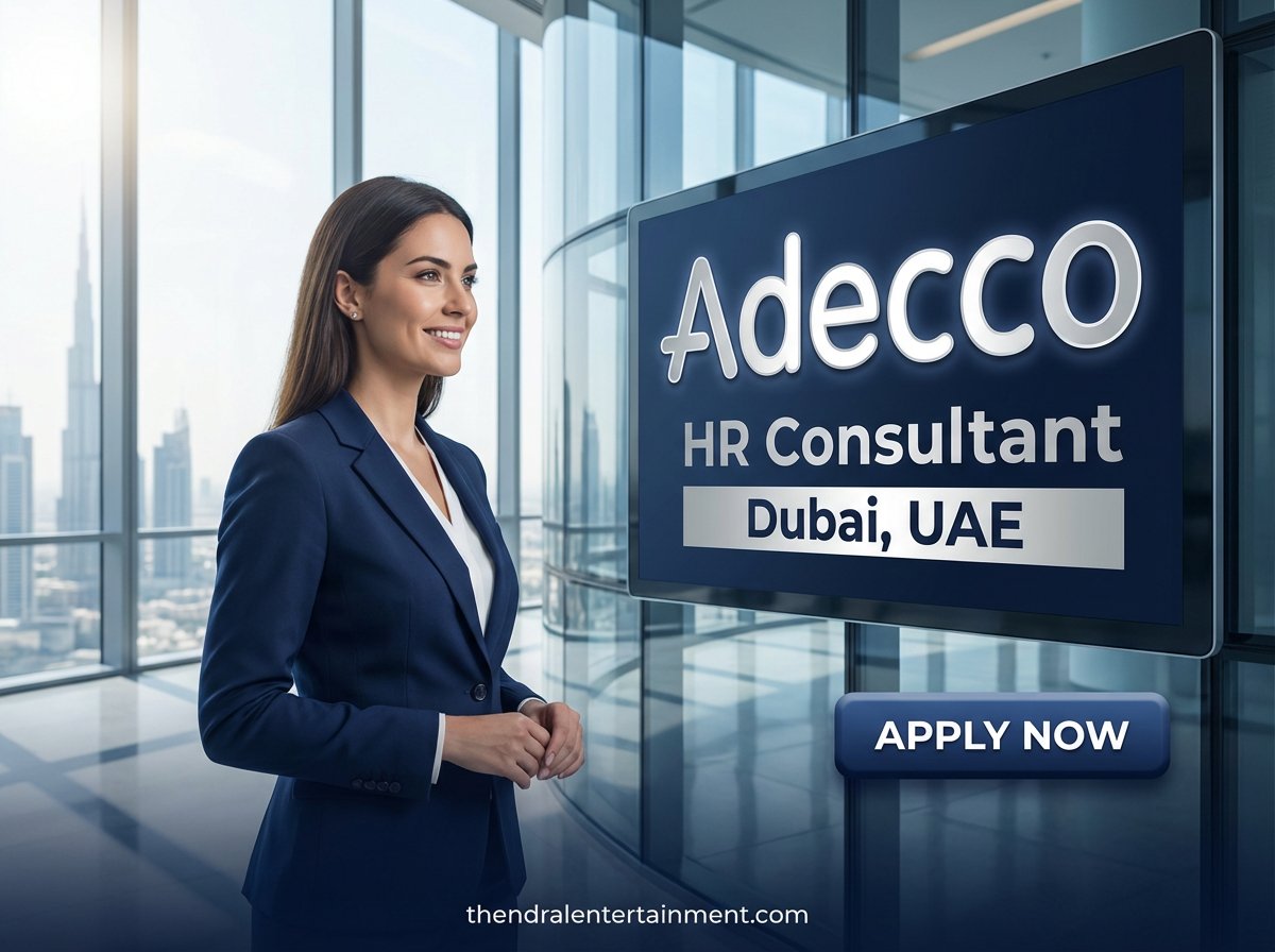 Urgent Senior HR Specialist Job in Dubai 2026 | Tax-Free Salary