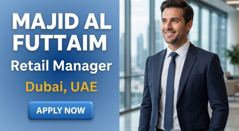 Senior Media Manager Job at Majid Al Futtaim in Dubai 2026 | Visa