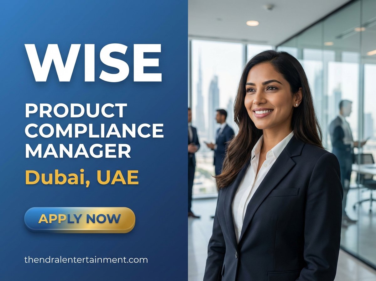 Senior Compliance Manager Job at Wise in Dubai 2026 | Visa