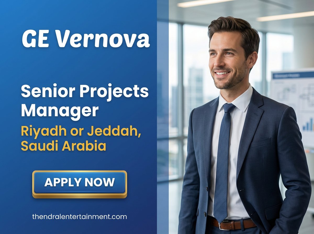 Senior Projects Interface Manager Job in KSA 2026 | GE Vernova
