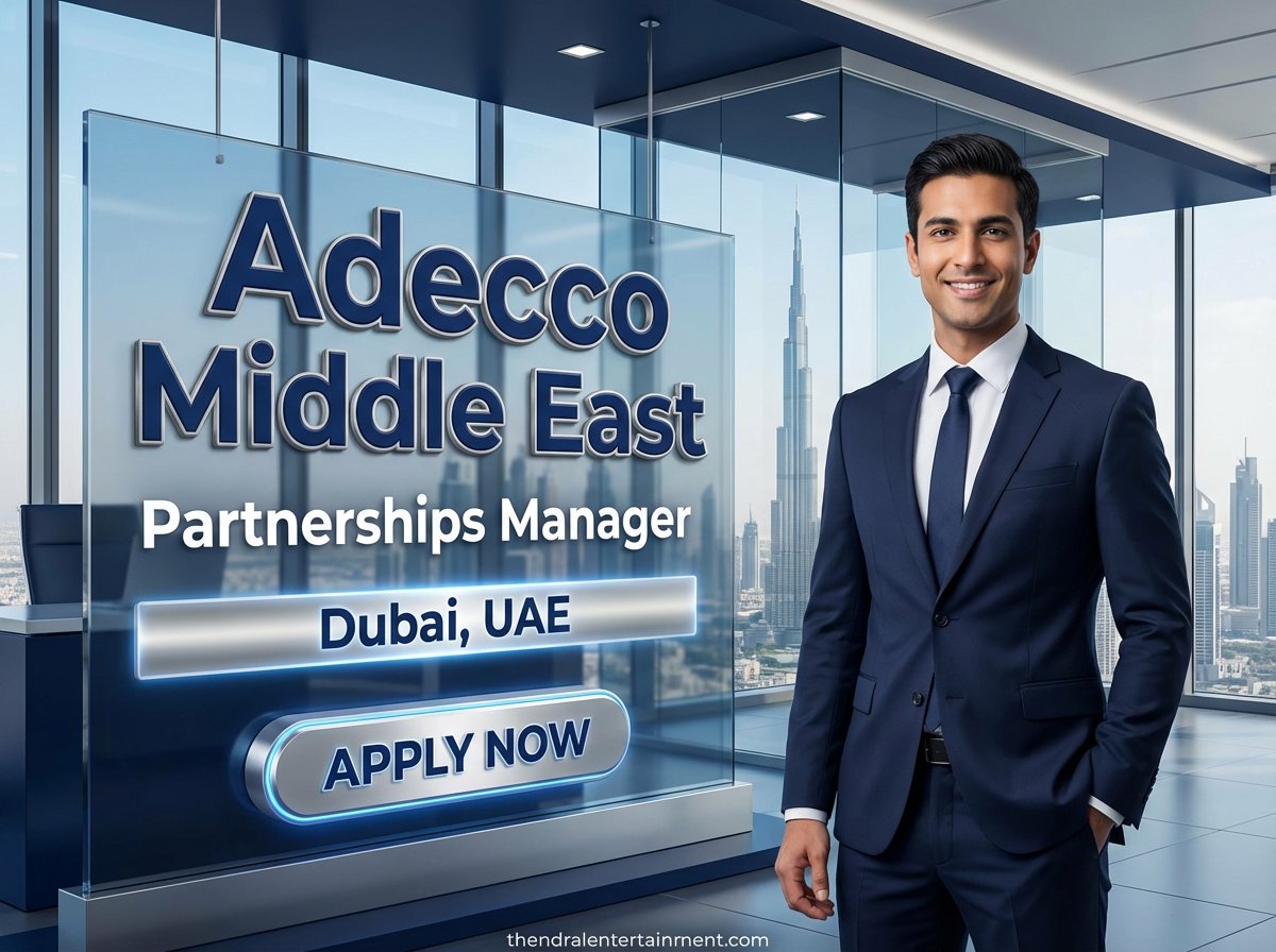 Strategic Partnerships Manager Job at Adecco in Dubai 2026 | Apply