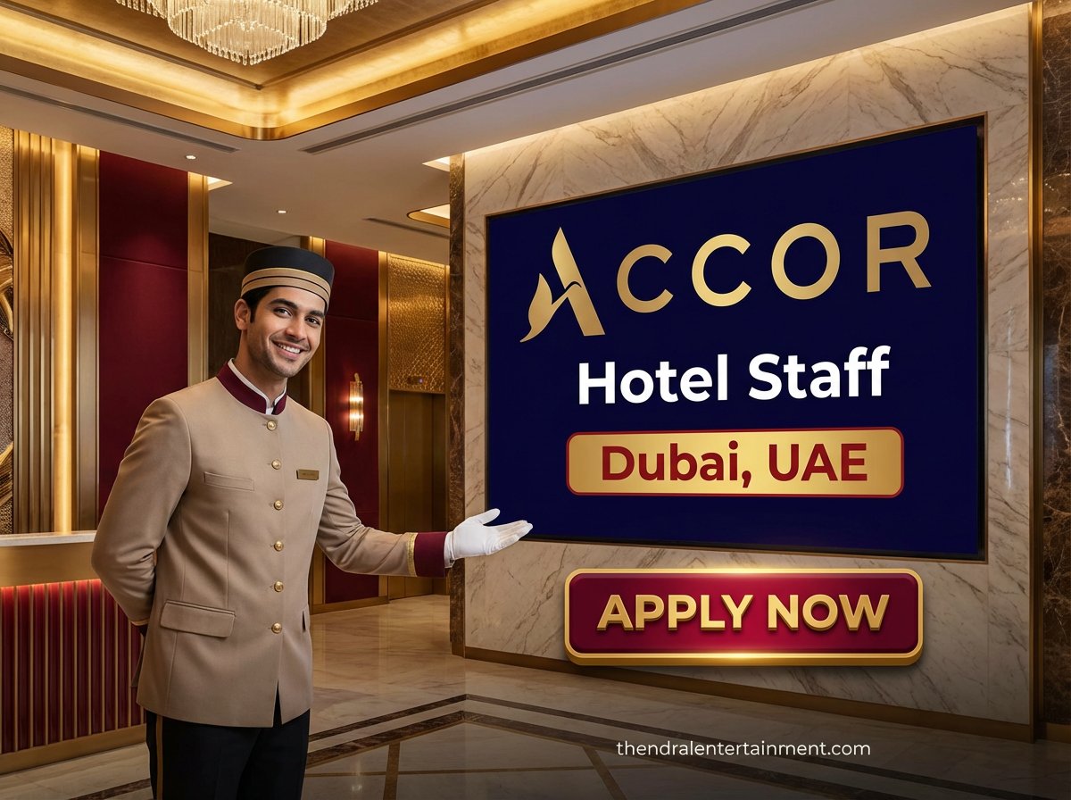 Urgent Commis I Pastry Job in Dubai at Accor 2026 | Tax-Free Salary
