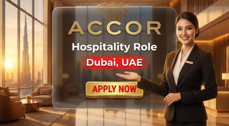 Urgent Electrician Job in Dubai at Accor 2026 | Tax-Free Salary