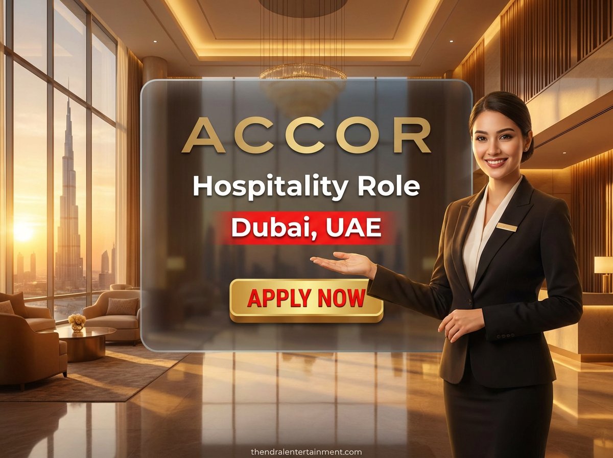 Urgent Electrician Job in Dubai at Accor 2026 | Tax-Free Salary
