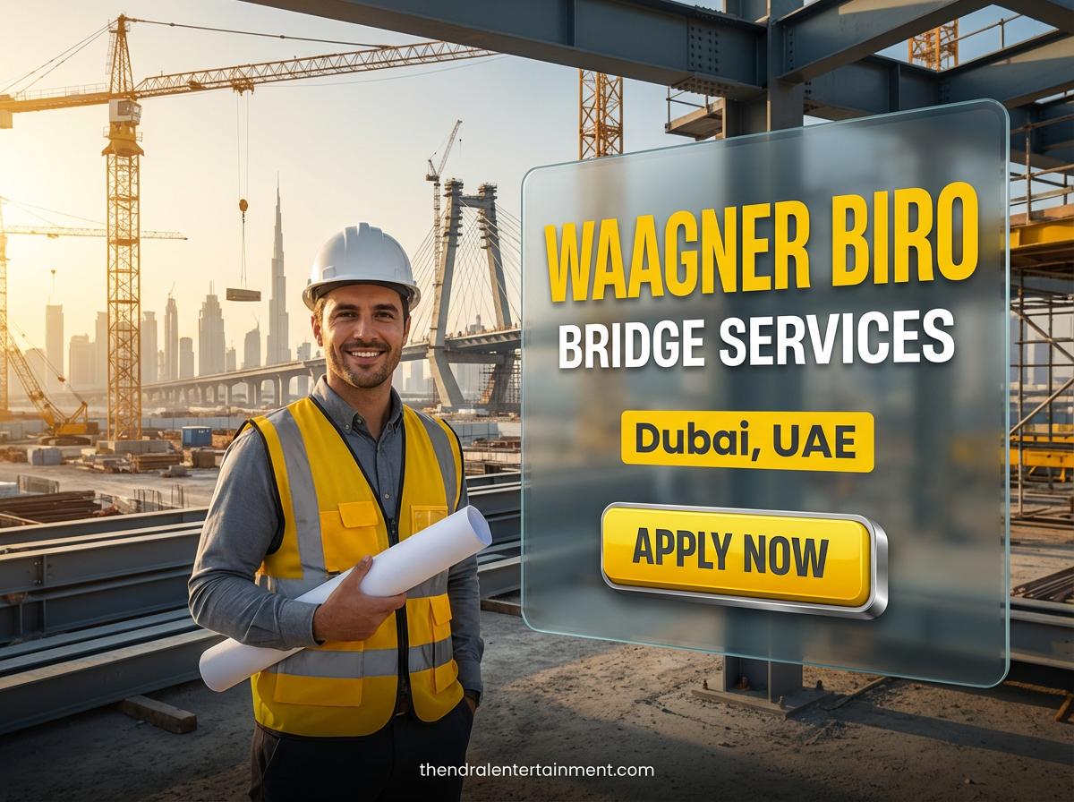 Urgent Heavy Duty Driver Job in Dubai at Waagner Biro 2026 | Tax-Free Salary