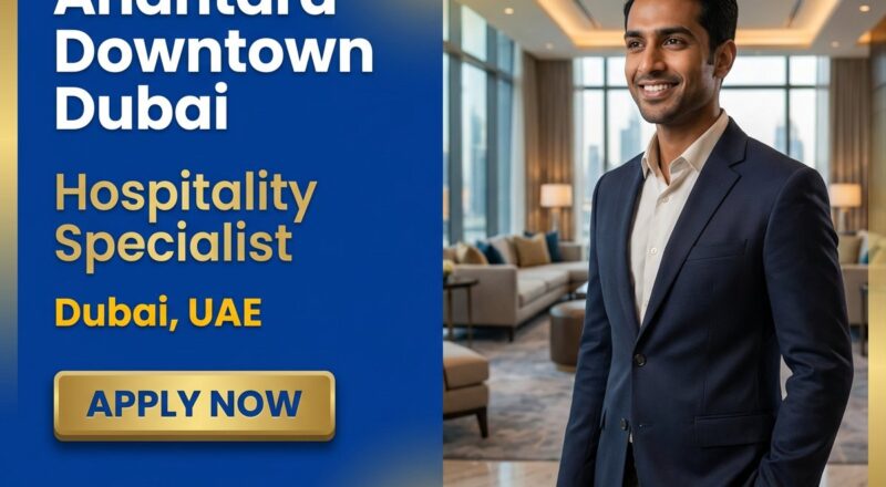 Urgent Laundry Attendant Job in Dubai at Anantara 2026 | Tax-Free