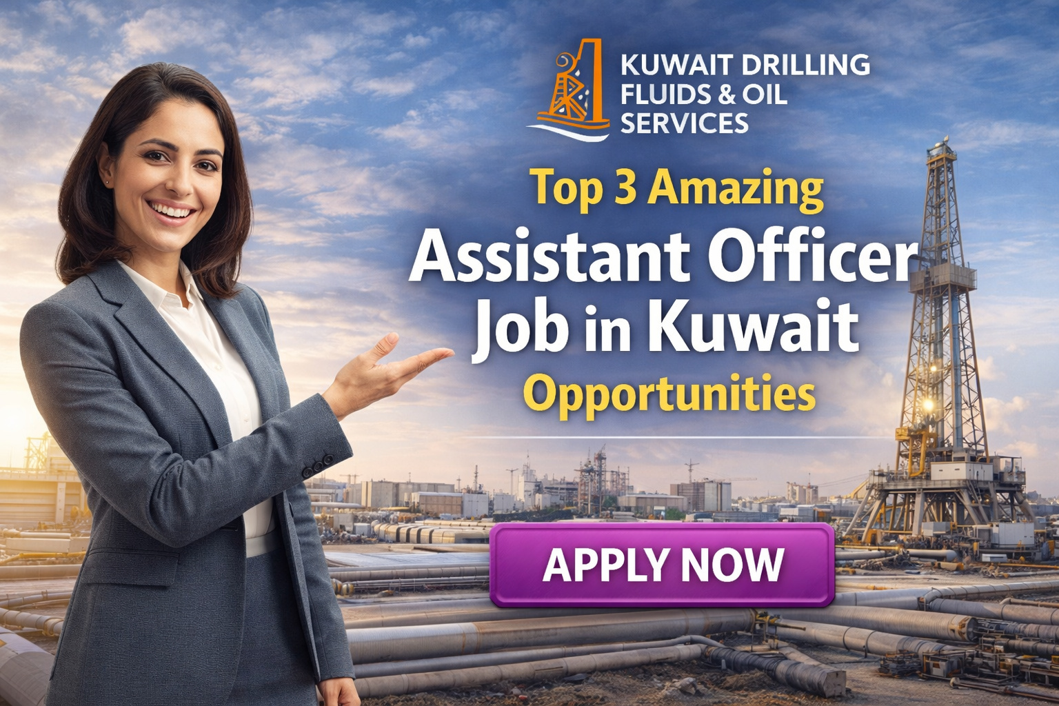 Assistant Officer Job in Kuwait